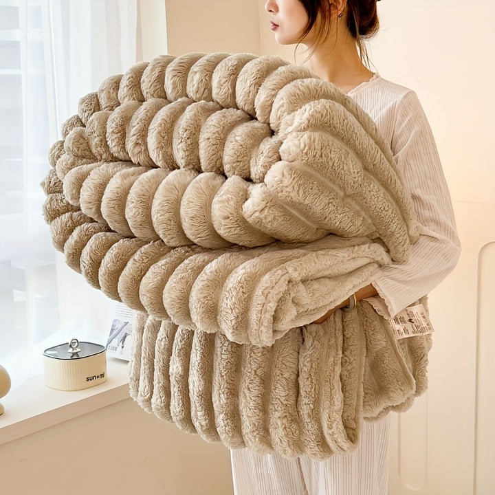 Mizrahi™ Blanket - נוחות דו-צדדית לכל עונות השנה