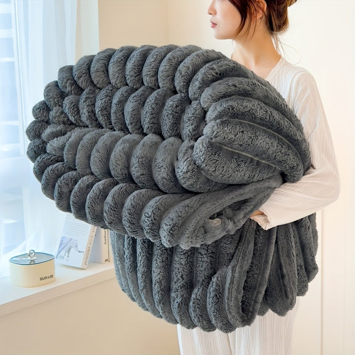 Mizrahi™ Blanket - נוחות דו-צדדית לכל עונות השנה