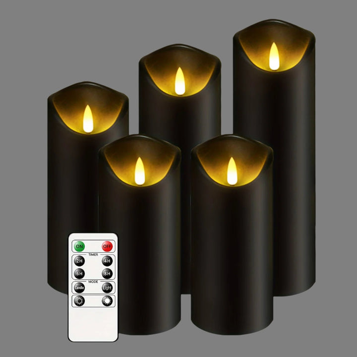 Flame-Free LED Candles - זוהר, זורח, רוחני