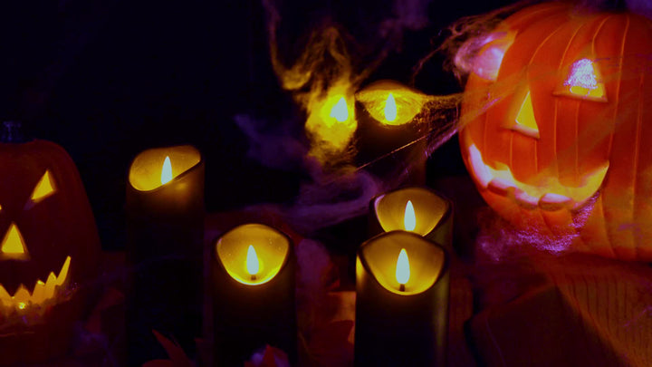 Flame-Free LED Candles - זוהר, זורח, רוחני