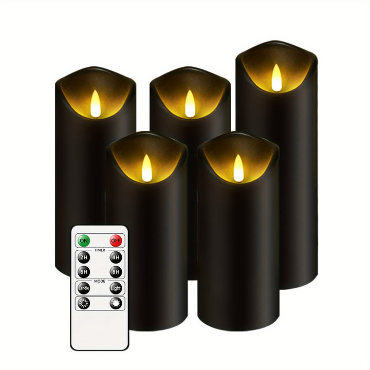 Flame-Free LED Candles - זוהר, זורח, רוחני