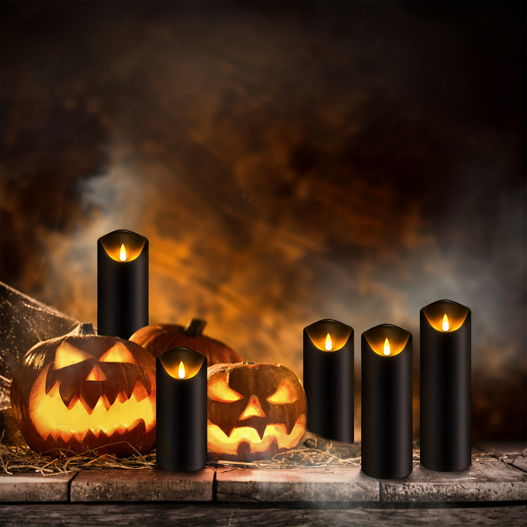 Flame-Free LED Candles - זוהר, זורח, רוחני