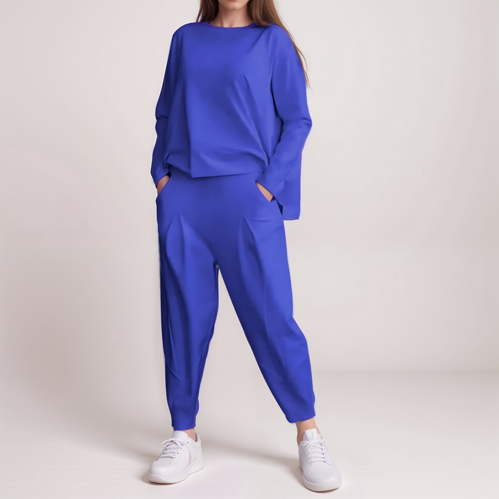 Mizrahi™ Batsheva - סט דו-חלקי מושך, נוח ואלגנטי