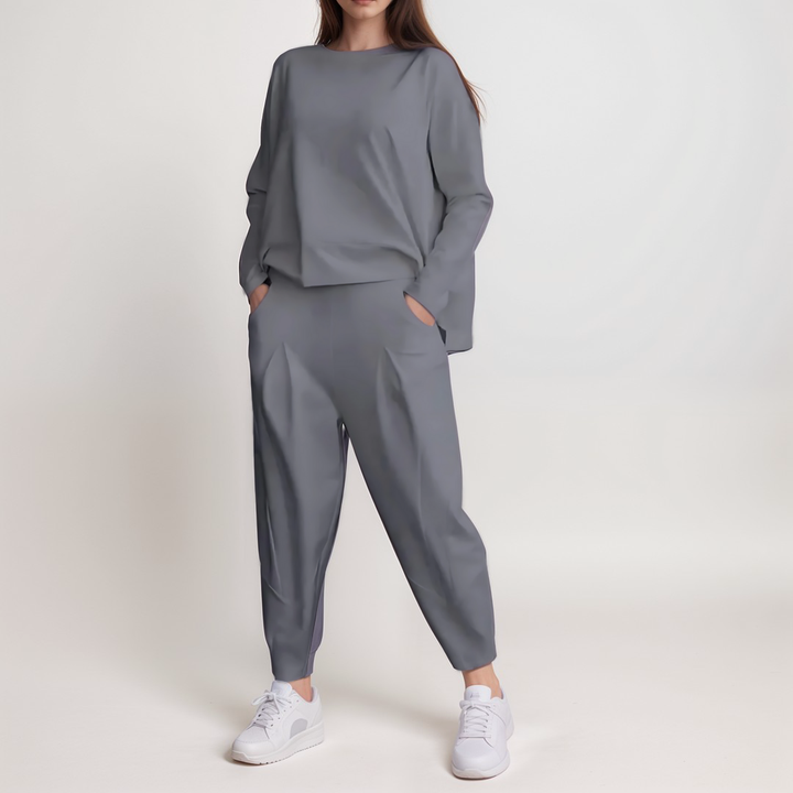Mizrahi™ Batsheva - סט דו-חלקי מושך, נוח ואלגנטי