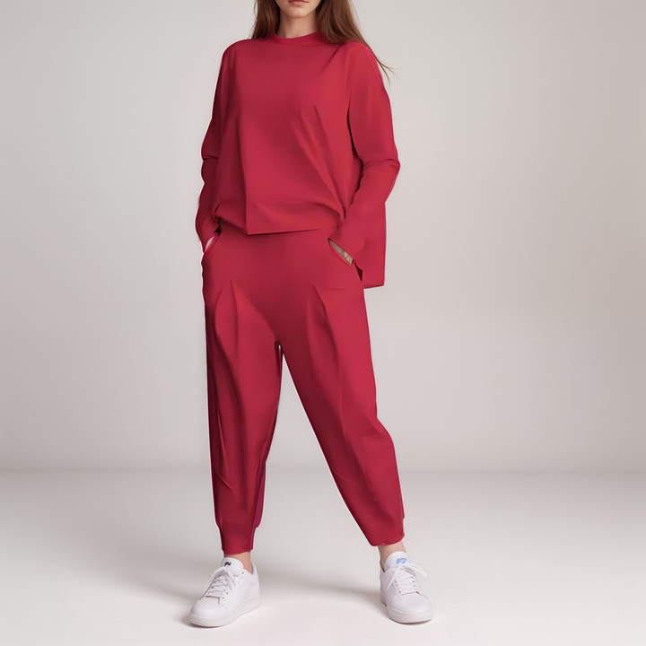 Mizrahi™ Batsheva - סט דו-חלקי מושך, נוח ואלגנטי