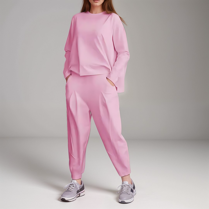 Mizrahi™ Batsheva - סט דו-חלקי מושך, נוח ואלגנטי