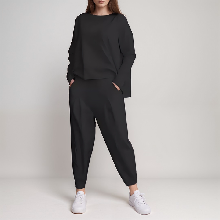 Mizrahi™ Batsheva - סט דו-חלקי מושך, נוח ואלגנטי