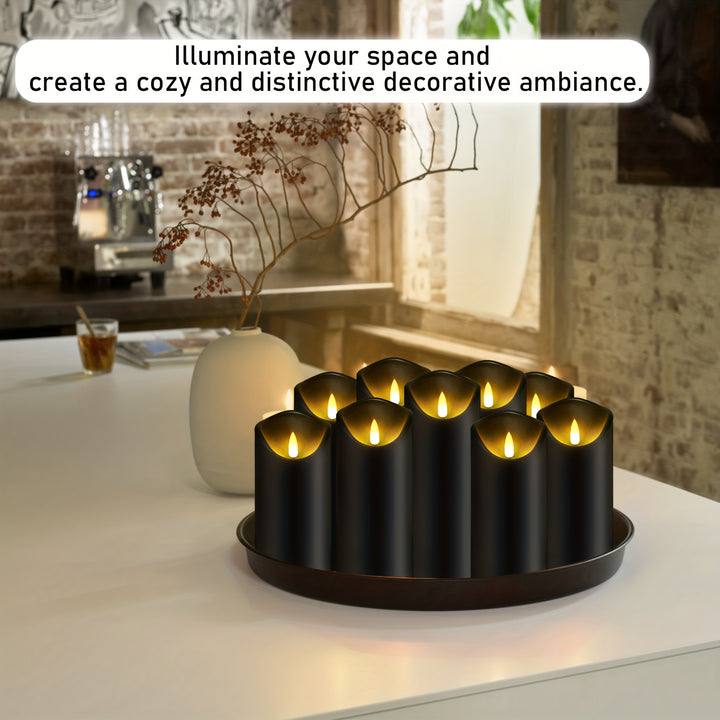 Flame-Free LED Candles - זוהר, זורח, רוחני
