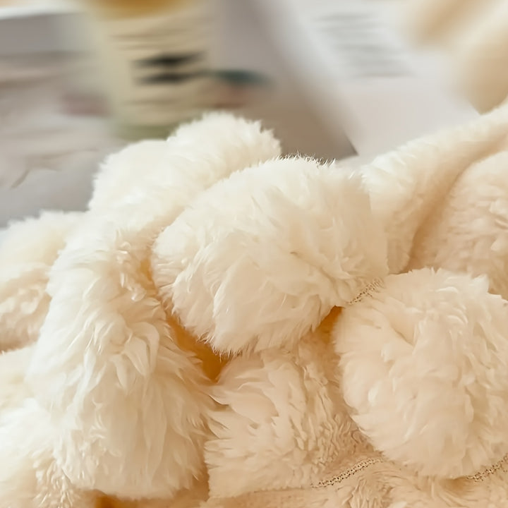 Mizrahi™ Blanket - נוחות דו-צדדית לכל עונות השנה