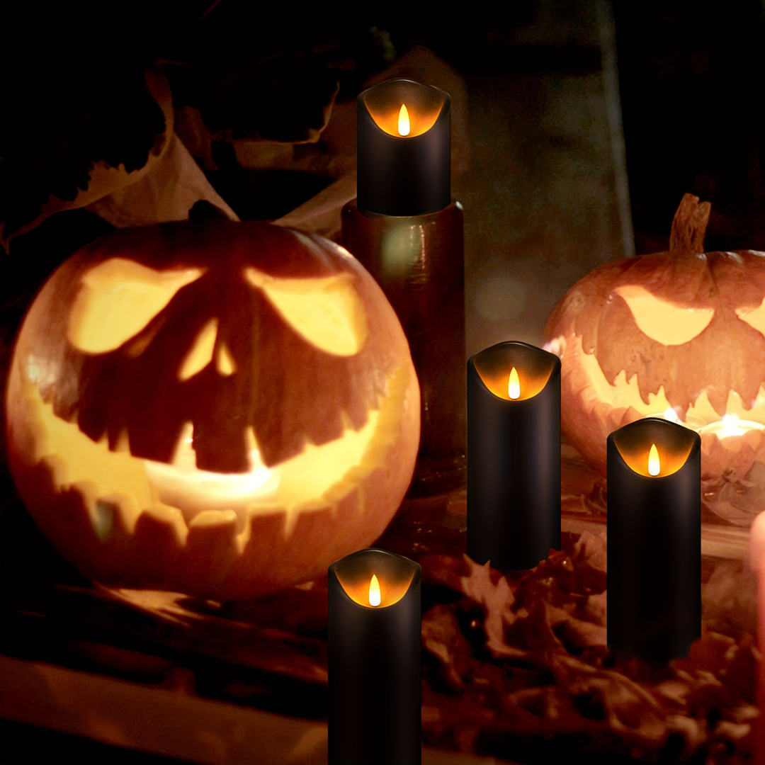 Flame-Free LED Candles - זוהר, זורח, רוחני