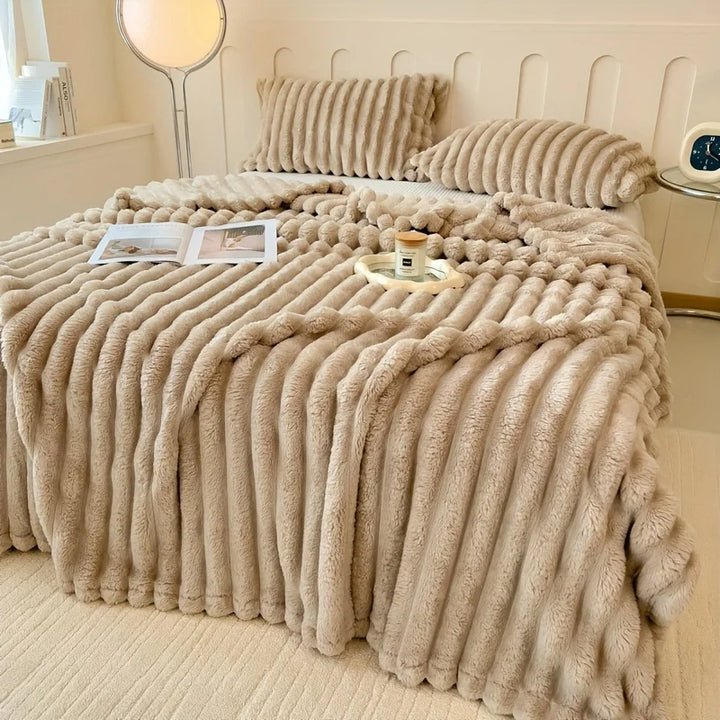 Mizrahi™ Blanket - נוחות דו-צדדית לכל עונות השנה