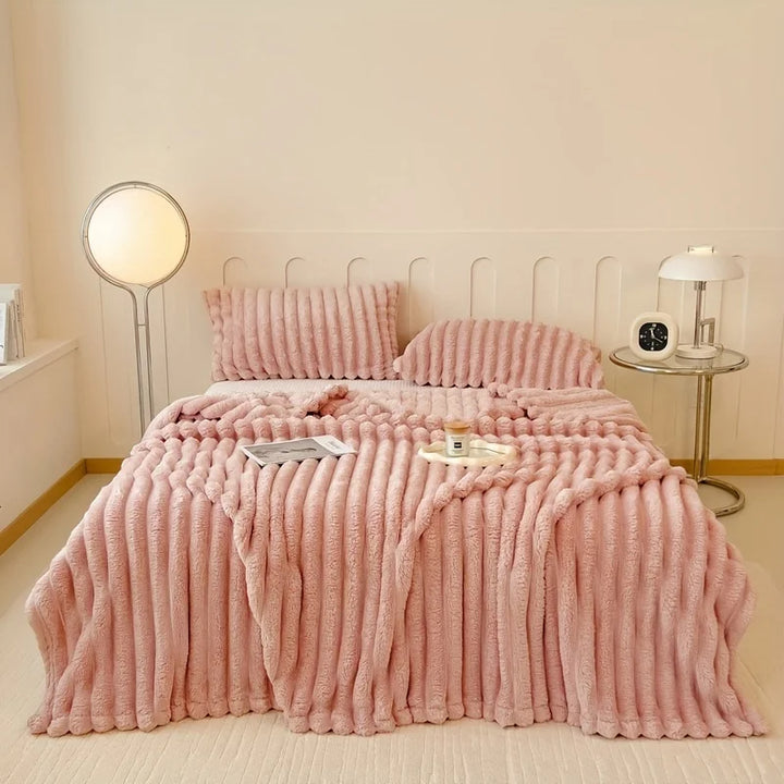 Mizrahi™ Blanket - נוחות דו-צדדית לכל עונות השנה