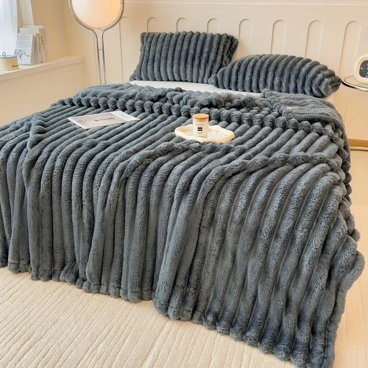 Mizrahi™ Blanket - נוחות דו-צדדית לכל עונות השנה